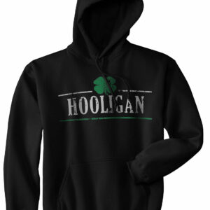Hooligan Shamrock Hoodie
