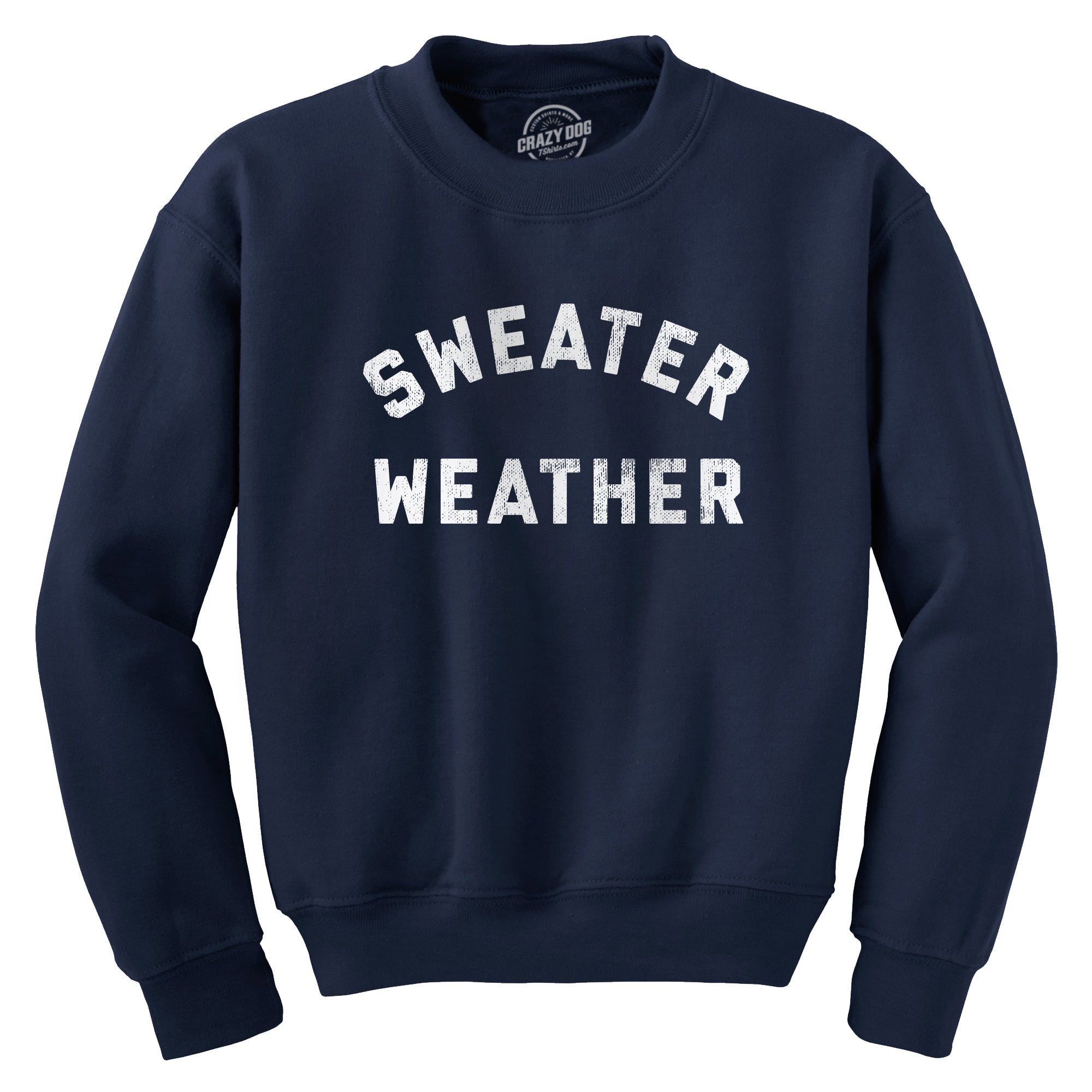 Sweater Weather Crew Neck Sweatshirt